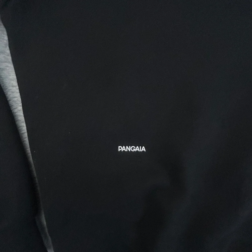Pangaia 365 High Neck Sweatshirt Black Organic Cotton Mock Neck Small - Picture 6 of 10